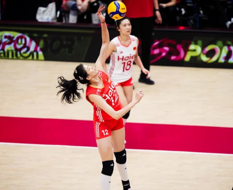 朱婷始终保, mzqCO