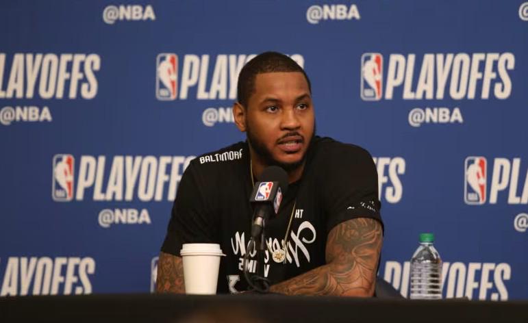 安东尼私下, 乐部, 惊了NBA