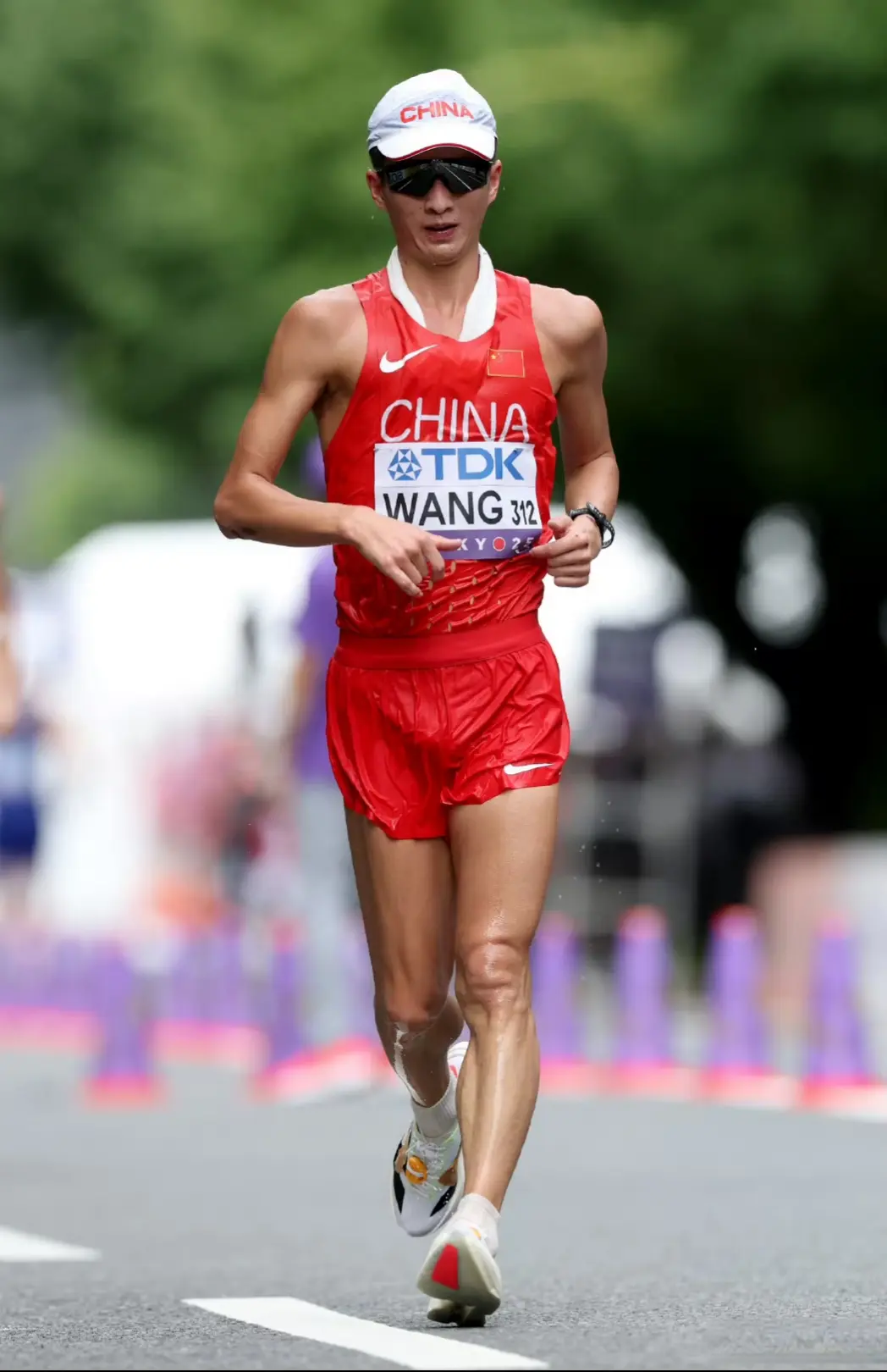 苏玲丹还是, 巴黎奥运冠